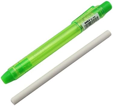 Ipienlee olovka za brisanje olovke u stilu olovke Smiješni prijenosni mehanički gumitelj za umjetnika ili učenika poklon, paket od 12