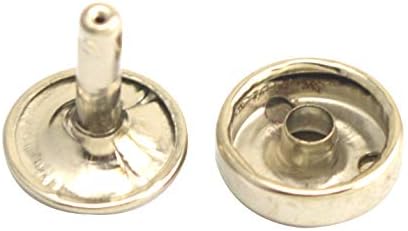 Wuuycoky Silvery dvostruki plan kapica za čišćenje Chessman Metalni nosač 12 mm i post 10 mm pakovanje