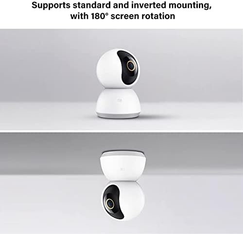 Xiaomi Mi 360 ° Kućni sigurnosni fotoaparat 2k, nadzor kamera za bebe monitor, 360 ugao video