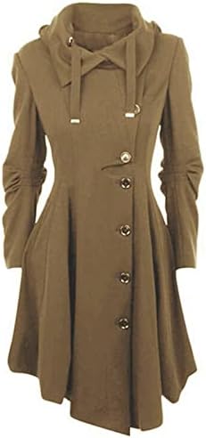 Topliji čvrsti fit bluze Ženska kapuljača školska kaput s dugim rukavima zimski poliester peplum casual prekrivač