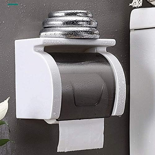 Xjjzs papirnati ručnik za ručnike za ručnike za dispenzer zidni nosač - za ured kupaonice Kuhinja