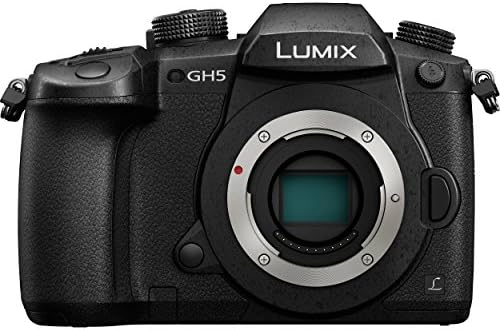 Stručni štit Crystal Clear Clear Zaštitnik za ekran za LUMIX GH5 kameru, standard