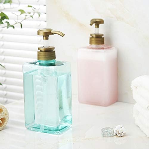 Nuobesty Travel Bottle Wash 2 kom Spray Pump boca okrugli ručni losion Squeezete čajnik SOAP raspršivač šampona