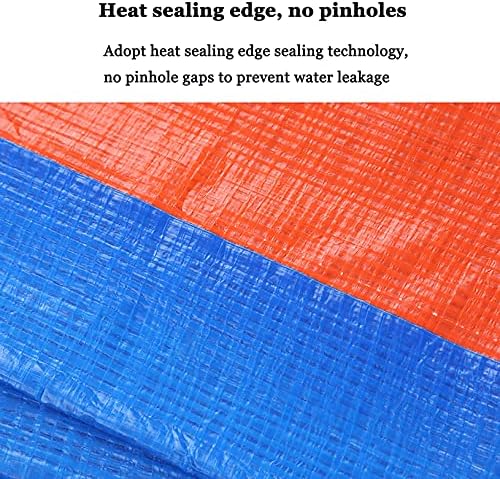 Tarps, pokrov za tarp, višenamjenska vodootporna tarpalina, teška UV otporna na tarp PE materijal