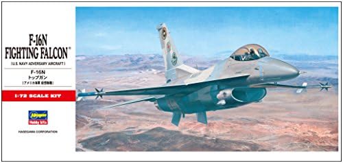 HASEGAWA 00342 1/72 F-16n Top Gun
