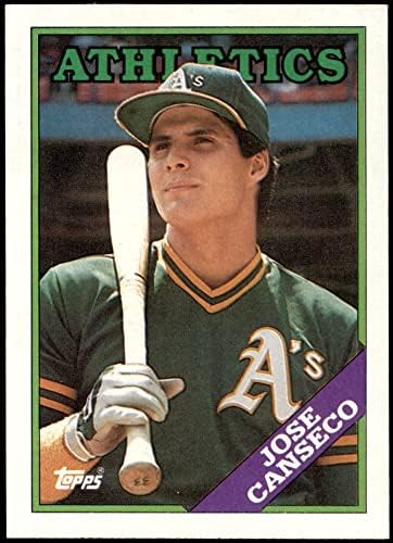 1988 TOPPS # 370 Jose Canseco Oakland Athletics NM / MT atletika