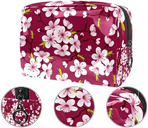 Tbouobt kozmetička torba za žene, vreće za šminke Sobno toaletna torbica Travel Poklon, cvijeće