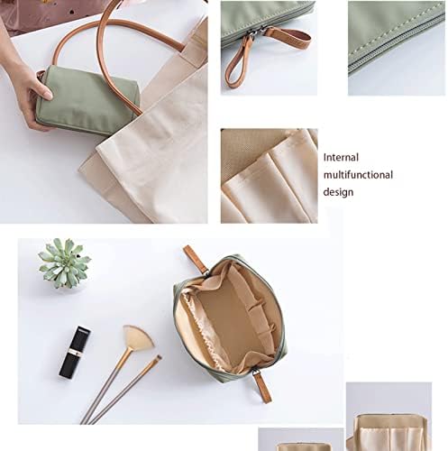 Nisew ZQSM 2023 Nova torbica za šminku za žene, multifunkcionalna sklopiva torbica za šminkanje,