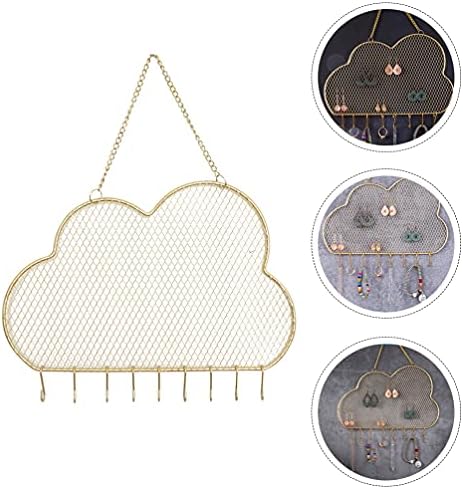 Cabilock ogrlica vješalica oblik oblaka naušnice za uši nakit vitrina naušnice Organizator Nakit viseći
