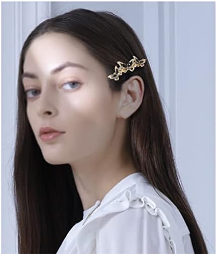 Mali klip za kosu stražnji dio glave ženska polovica draped kose princeze leptir za glavu naprijed