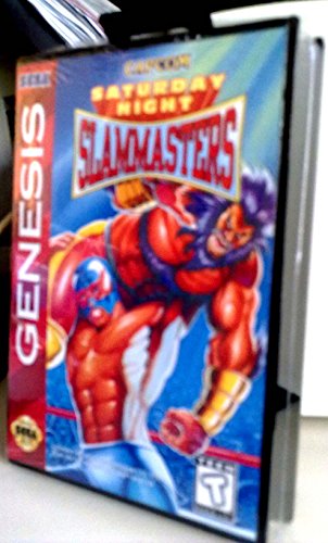 Subota noć Slam Masters - Sega Genesis