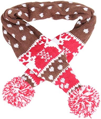 PopetPop pas zimski šal - praznični šal - kućni ljubimac kostim božićni šal pljusak za kućne ljubimce maglicama
