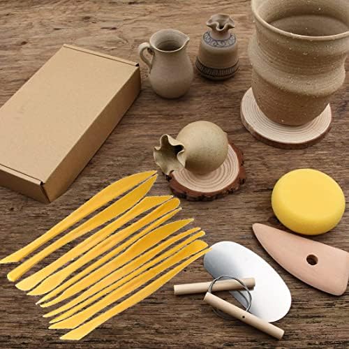 Yingren set alata za oblikovanje gline za modeliranje / Komplet alata za rezbarenje keramičke keramike