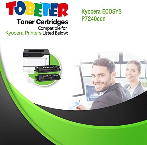 TOBETER TK5292 Zamjena kompatibilne toner kasete za Kyocera TK5292 TK-5292 5292K Koristite za EcoSYS P7240CDN