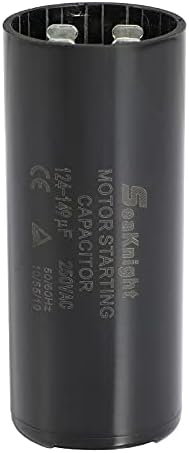 BlueNatHxRPR 124-149 Uf MFD početni kondenzator 50 / 60Hz izdrži napon 250V AC