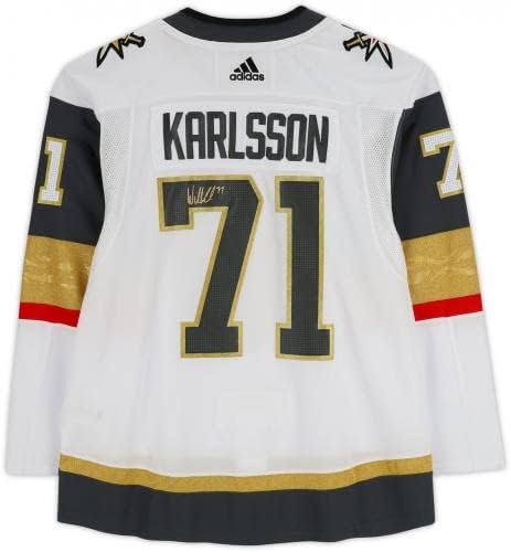 William Karlsson Vegas Golden Knights Autographing White Adidas Autentični dres - Autographirani NHL dresovi