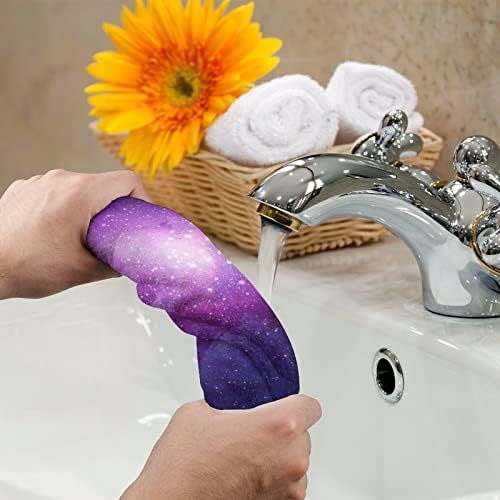 Kozmički maglih galaksijski ručnik za peškiru Premium ručnike krpa za pranje za pranje za hotelske banje i kupatilo