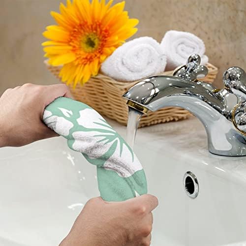 Havajski aloha cvijet ručnik premium ručnika za pranje za pranje za pranje za hotelske banje i kupatilo