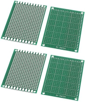 Aexit 7 x prototipirajuće ploče 5cm DIY prototip papira PCB univerzalne eksperiment matrične ploče na krugu