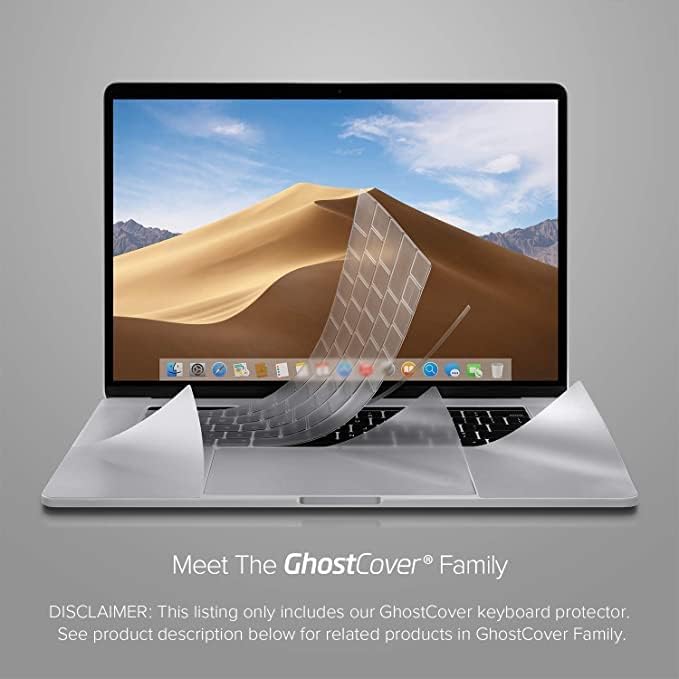 Velika slova GhostCover Premium Ultra Thin Keyboard Protector, kompatibilan sa MacBook Pro sa Touch Bar