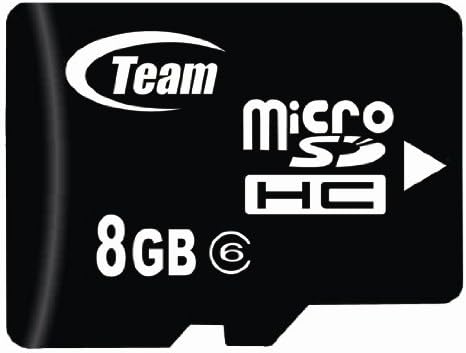 8GB Turbo klase 6 MicroSDHC memorijska kartica. Velike brzine za Sciphone i9+ T1 F003 KA08