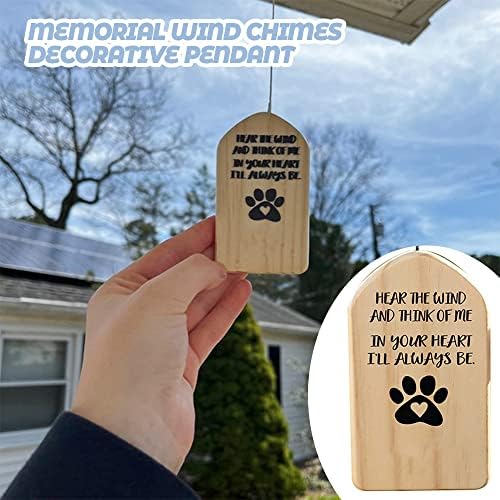 Pet Memorial Wind Chimes poklon za pse pet Dogs Memorial Windchimes pet Memorial Windchimes dekoracija