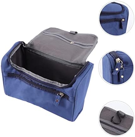 Bestsporble Organizator Torba za putovanja Organizator 2pcs muško prijenosni torba Blue torbice Auditorne