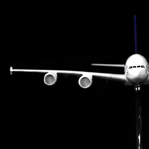 24-satni avion Njemačke Deutsche Lufthansa AG A380 Model legure čvrstih metala