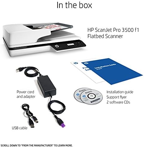 HP ScanJet Pro 3500 F1 skener