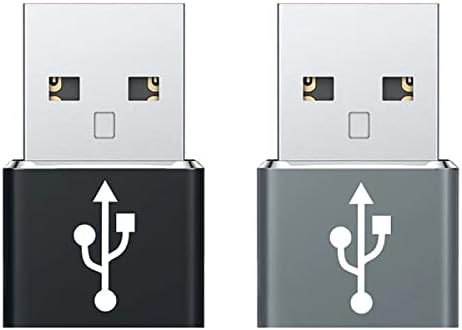 USB-C ženka za USB muški brzi adapter kompatibilan sa vašim Samsung Galaxy A8 Star za punjač, ​​sinhronizaciju,