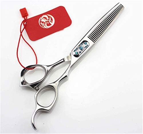 XJPB Kompleti za rezanje kose dolazi sa draguljima frizerskih makaze od nehrđajućeg čelika Set Barber / salon