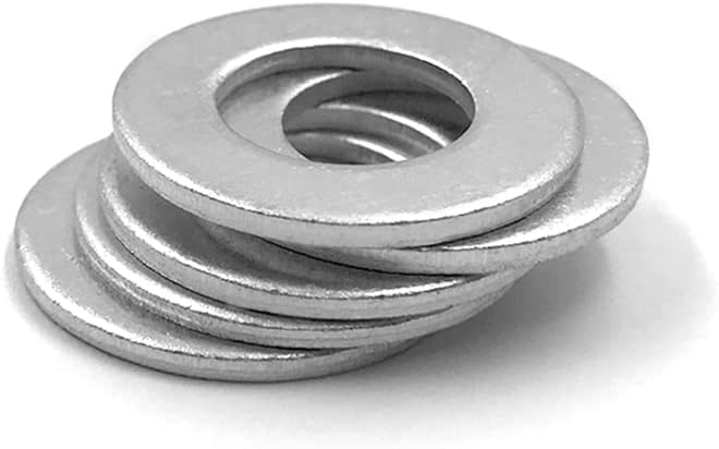 30/50 / 100pcs aluminijumska ravno brtva ultra tanka ravnica Set za brtvu metalni prstena m4 m5 m6