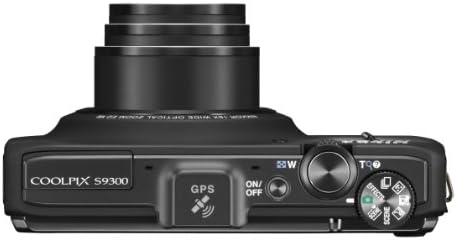 Nikon Coolpix S9300 16.0 MP digitalna kamera-Crna