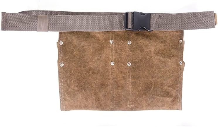 N / A TO-Džep Podesiva torba za alat Heavy Duty Khaki Alat Ream, platnene trake za koš Nosač čekića