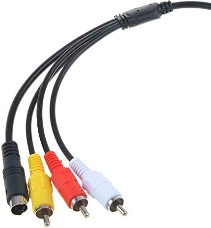 J-Zmqer AV A / V Video audio TV kabel kabel Kompatibilan sa Sony Handycam kamkorder VMC-15 FS 15FS