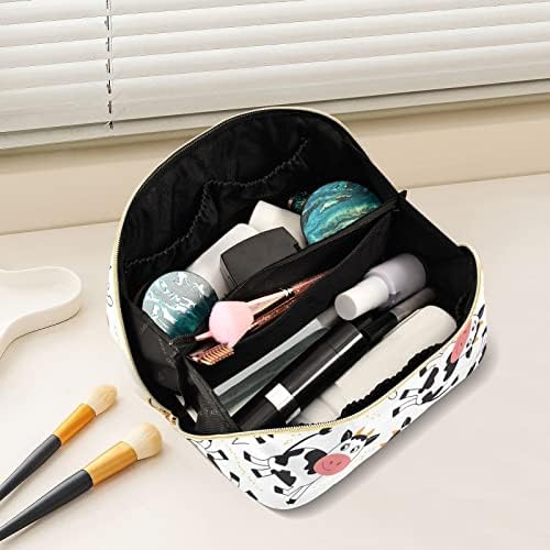 Sinestour Slatka torbi za šminku velike kozmetičke vrećice za žene Travel Makeup Torbe za žene Make