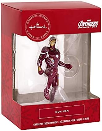 Hallmark Marvel Avengers Endgame Iron Man Božić Ornament