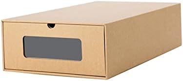 Leefasy zadebljane kartonske čizme Organizator sklopivih prednjih cipela za otvaranje multifunkcionalna kutija