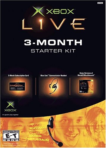 Xbox Live 3-mjesec starter komplet