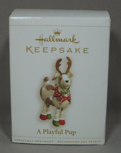 Hallmark Cheesakeake - razigrani štene - noge vise - psa za jelena - 2006