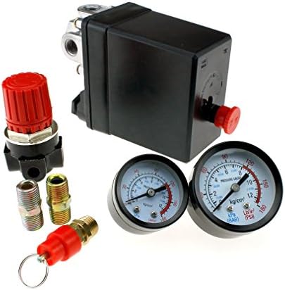 3 fazni prekidač za pritisak kompresora s vrijednosti regulatora zraka