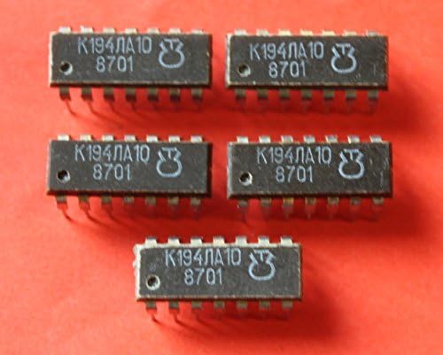 S. U. R. & R Alati K194LA10 IC / mikročip SSSR 10 kom