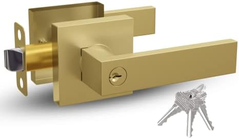 Mega ručke unosu ulazne ručke vrata za ulaz i jednokutni rok za zaključavanje i ključ kombinirana