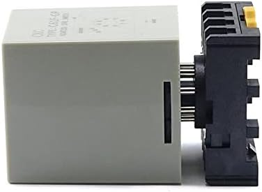 FACDEM C61f-GP AC 220V 50/60 Hz 8-pinski regulator nivoa bez Floatless tečnosti sa utičnicom