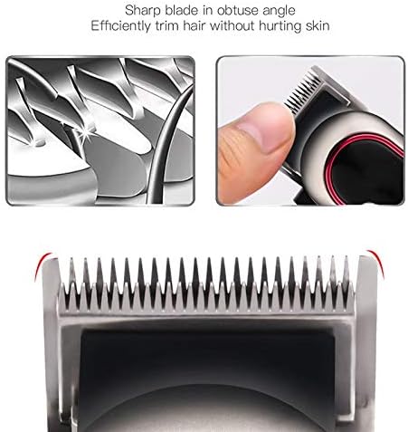 WJCCY profesionalna frizura Akumulatorska Šišalica za kosu i električni trimer za kosu za nos muškarci rezač