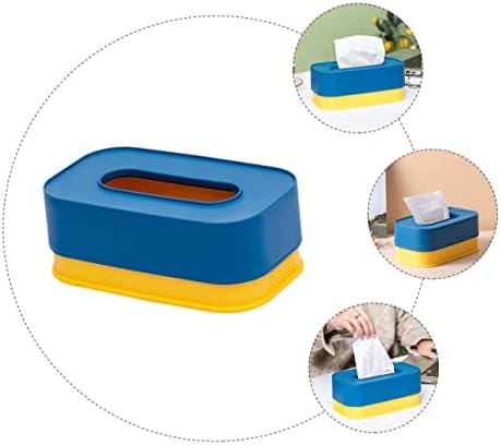 ZERODEKO 1PC kutija podesivo tkivo kutija za ručnik ručnika za ručnik deskrsnog tkiva dekorativno tkivo