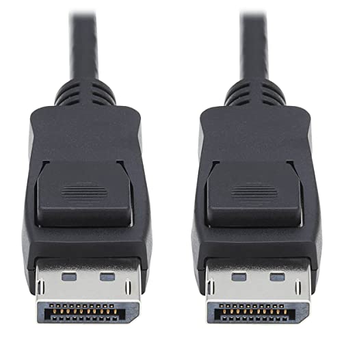 Tripp Lite DisplayPort kabel, DP 1.4 kabl sa zasutnim konektorima, video visoke rezolucije @ 30Hz,