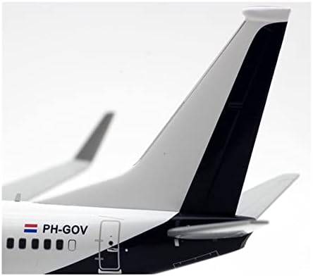 Modeli aviona 1: 200 skala livena Legura pogodna za 737-700BBJ PH-Gov Model aviona sa osnovnim prikazom