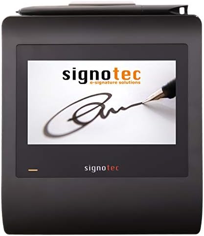 signotec Gamma 5 podloga za potpis u boji sa softverom