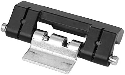 New LON0167 84mm x Izdvojeno 32mm x 32mm Pouzdan efikasnost Metalna razvodna kutija zavarivanje vrata zavarivanje crne boje